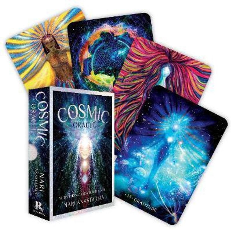Cosmic Oracle  (English, Cards, Anastarsia Nari)
