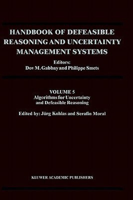 Handbook of Defeasible Reasoning and Uncertainty Management Systems  (English, Hardcover, unknown)