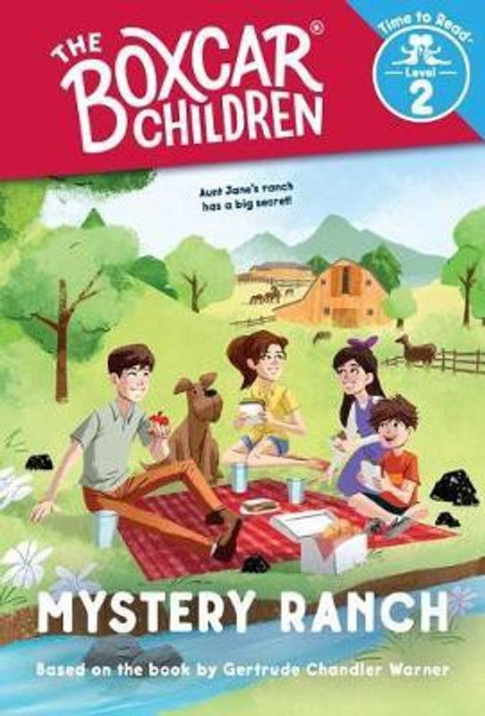 Mystery Ranch (The Boxcar Children: Time to Read, Level 2)  (English, Hardcover, unknown)