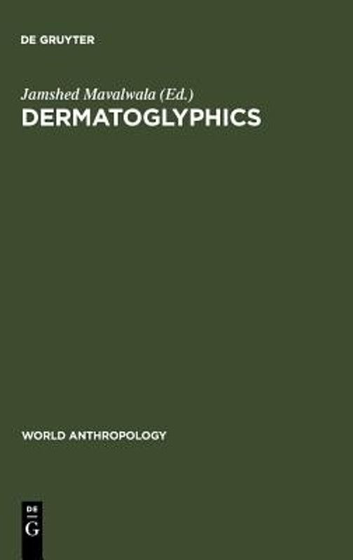 Dermatoglyphics  (English, Hardcover, unknown)