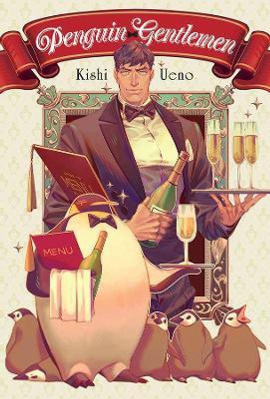 Penguin Gentleman.  (English, Hardcover, Ueno Kishi)