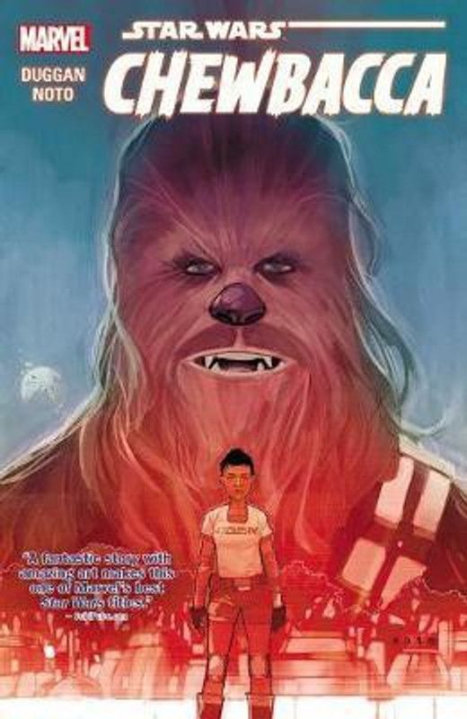 Star Wars: Chewbacca  (English, Paperback, Duggan Gerry)