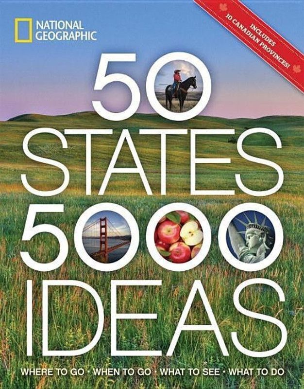 50 States, 5,000 Ideas  (English, Paperback, Yogerst Joe)