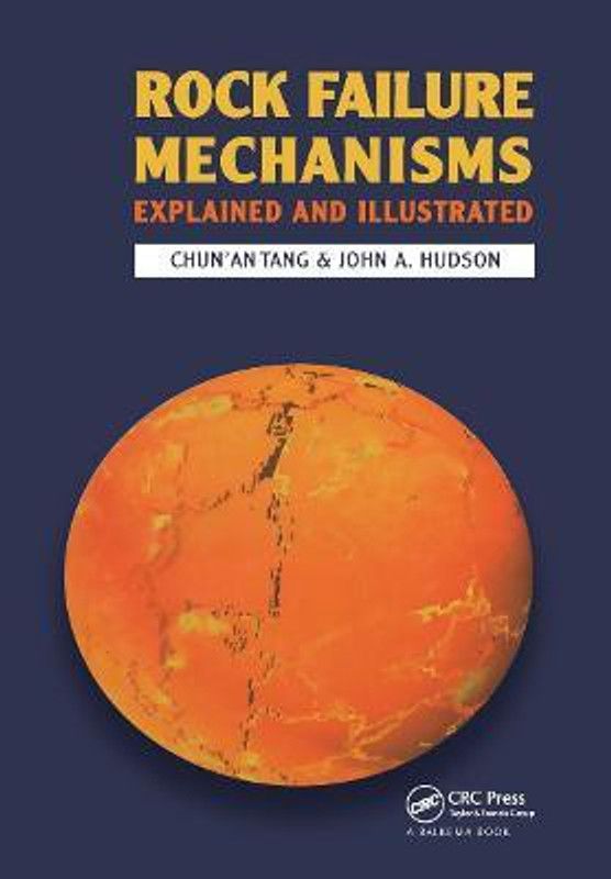 Rock Failure Mechanisms  (English, Hardcover, Tang Chun'An)