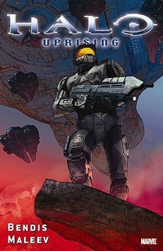 Halo: Uprising  (English, Paperback, Bendis Brian Michael)