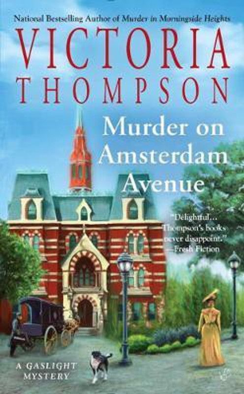 Murder On Amsterdam Avenue  (English, Paperback, Thompson Victoria)