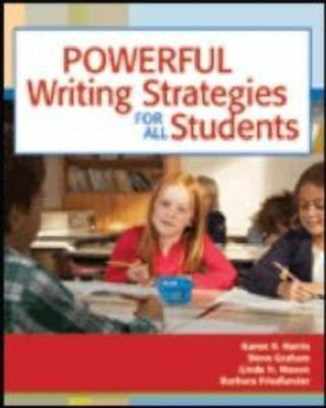 Powerful Writing Strategies for All Students  (English, Paperback, Harris Karen R.)