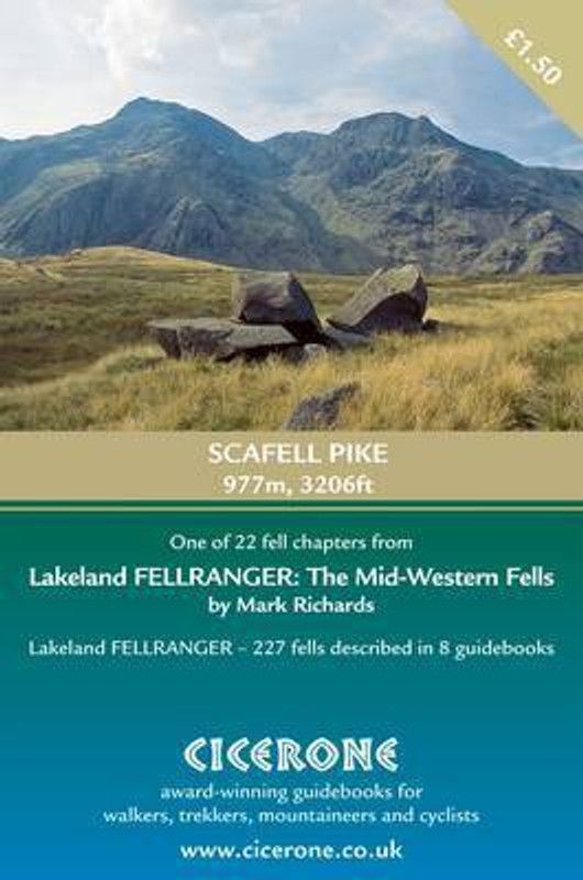 Scafell Pike  (English, Pamphlet, Richards Mark)