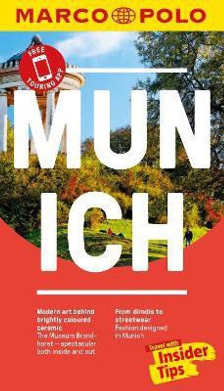 Munich Marco Polo Pocket Travel Guide - with pull out map  (English, Paperback, Marco Polo)
