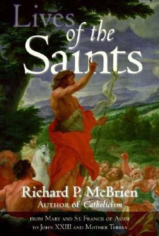 Lives of the Saints  (English, Paperback, McBrien Richard)