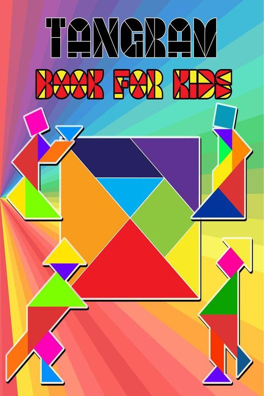 Tangram Book for Kids  (English, Paperback, Mina Chopade)