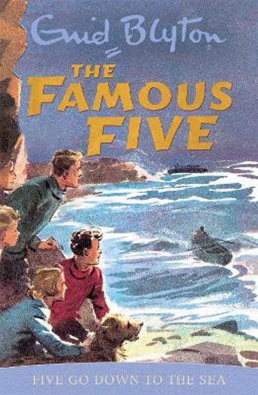 Famous Five: Five Go Down To The Sea  (English, Paperback, Blyton Enid)