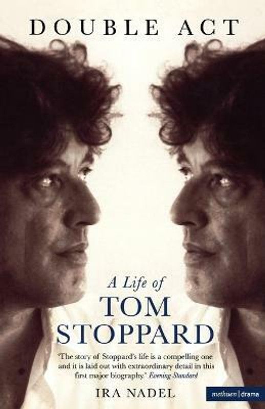Double Act  (English, Paperback, Nadel Ira B.)