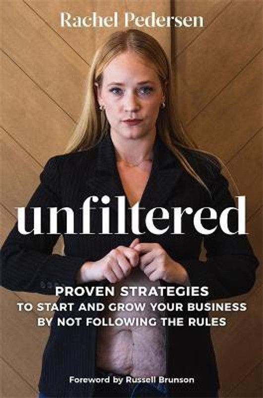 Unfiltered  (English, Hardcover, Pedersen Rachel)
