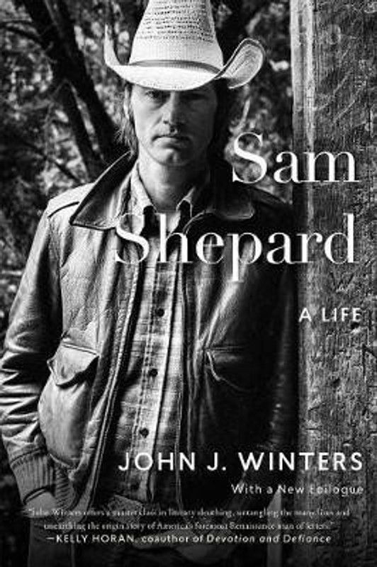Sam Shepard  (English, Paperback, Winters John J.)
