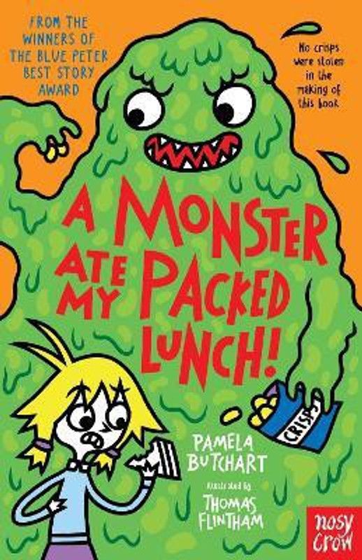 A Monster Ate My Packed Lunch!  (English, Paperback, Butchart Pamela)