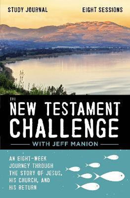 The New Testament Challenge Study Journal  (English, Paperback, Manion Jeff)