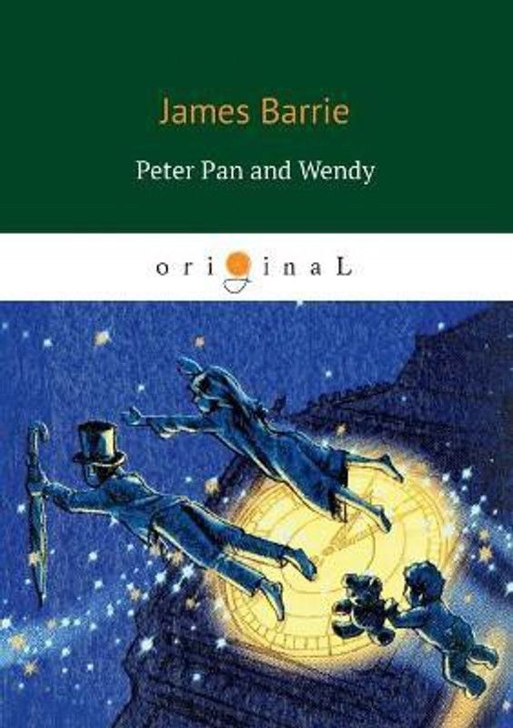 Peter Pan and Wendy  (English, Paperback, Barrie J)