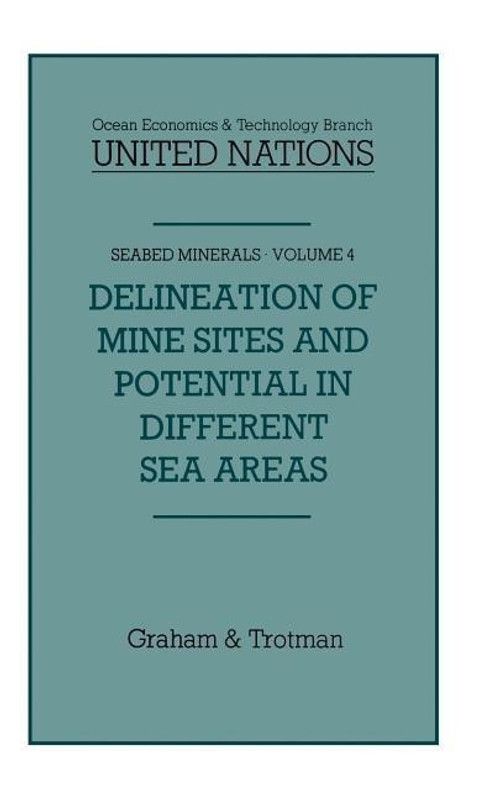 Delineation of Mine-Sites and Potential in Different Sea Areas  (English, Hardcover, Levy Jean-Pierre)