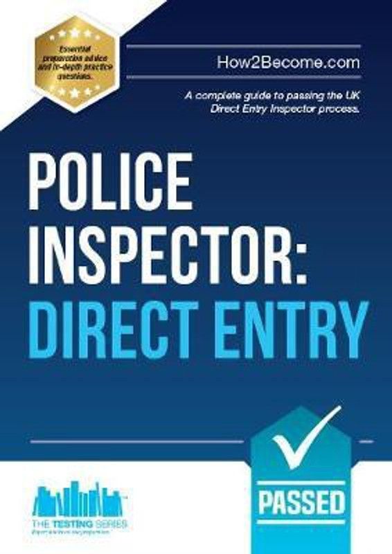 Police Inspector: Direct Entry  (English, Paperback, How2Become)