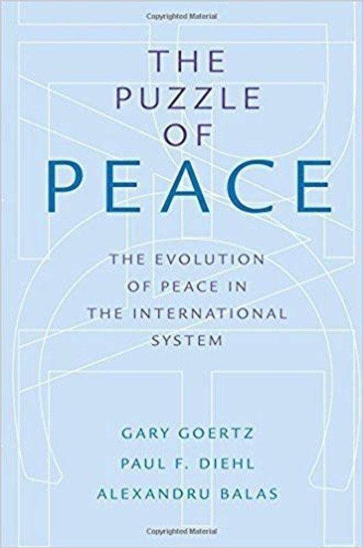 The Puzzle of Peace  (English, Paperback, Goertz Gary)