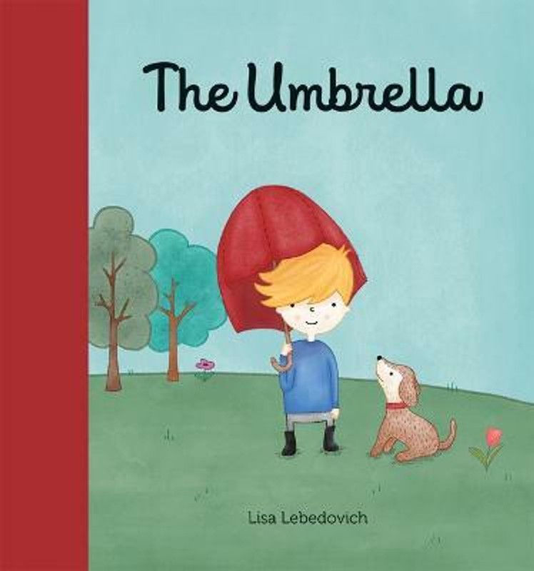 The Umbrella  (English, Hardcover, Lebedovich Lisa)