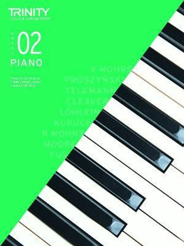 Trinity College London Piano Exam Pieces & Exercises 2018-2020. Grade 2  (English, Sheet music, unknown)