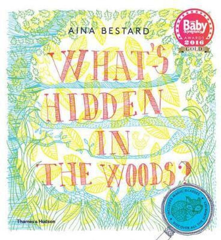 What's Hidden in the Woods?  (English, Hardcover, Bestard Aina)