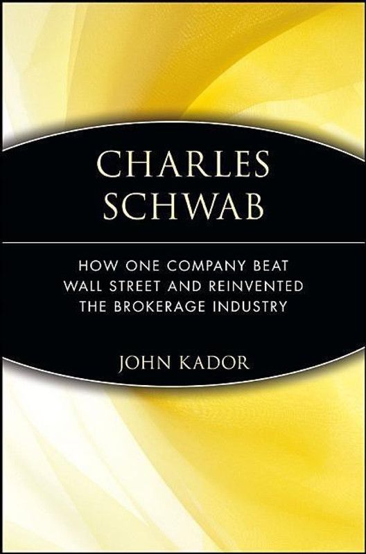 Charles Schwab  (English, Paperback, Kador John)