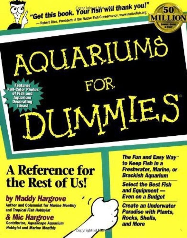 Aquariums for Dummies  (English, Paperback, Hargrove Maddy)