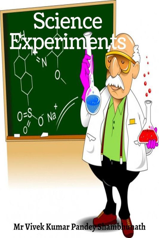 Science Experiments  (English, Paperback, Mr Vivek Kumar Pandey Shambhunath)