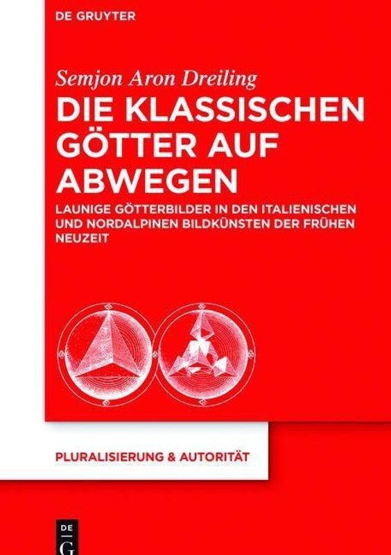 Die klassischen Goetter auf Abwegen  (German, Hardcover, Dreiling Semjon Aron)