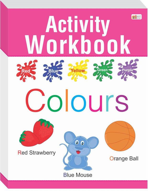 COLOURS  (Paperback, Art Factory)