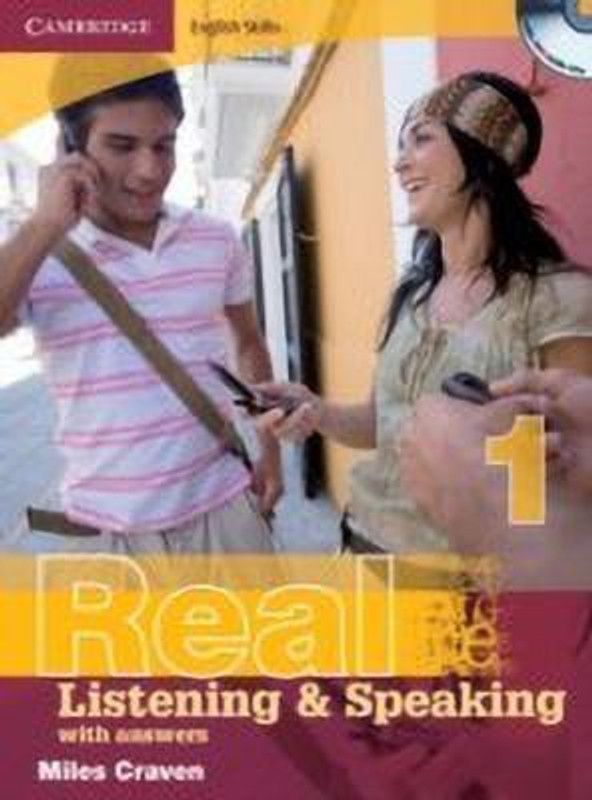 Cambridge English Skills Real Listening and Speaking 1 with Answers and Audio CD  (English, Mixed media product, Craven Miles)