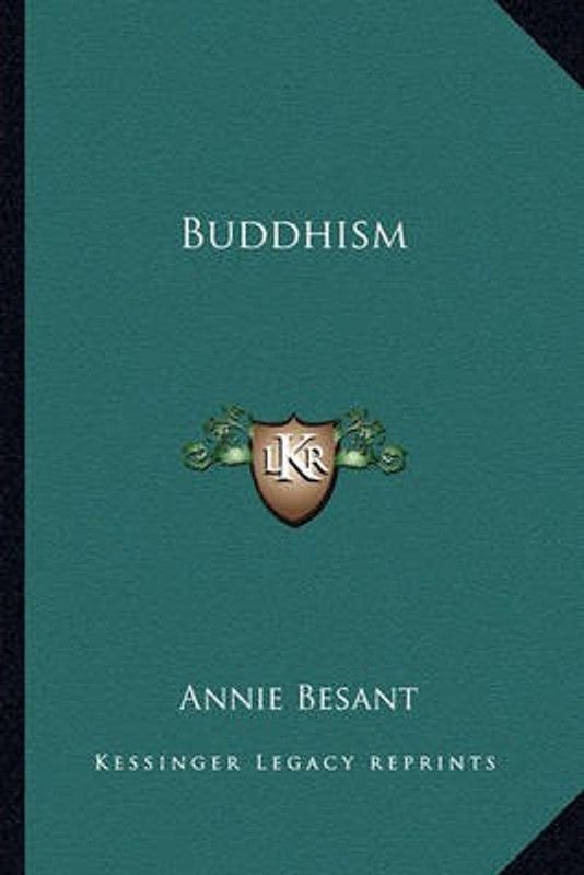 Buddhism  (English, Paperback, Besant Annie Wood)