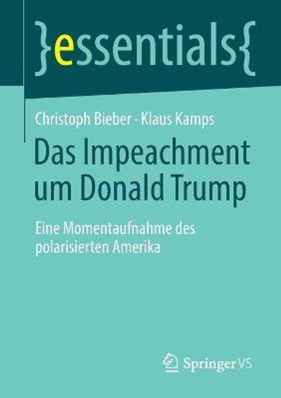 Das Impeachment um Donald Trump  (German, Paperback, Bieber Christoph)