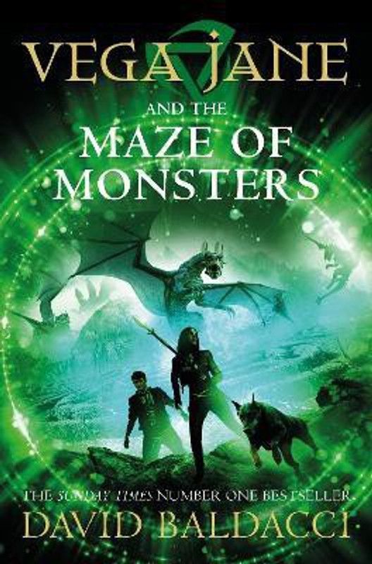 Vega Jane and the Maze of Monsters  (English, Paperback, Baldacci David)
