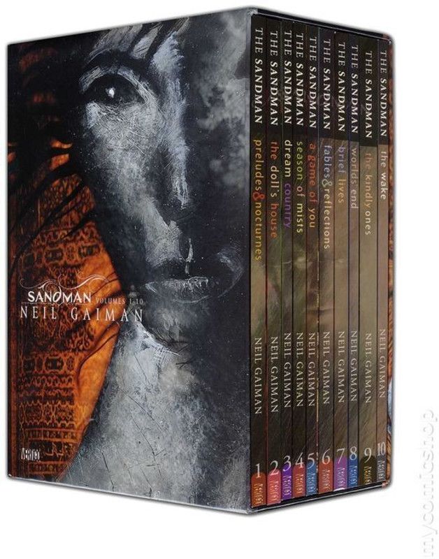 Sandman Slipcase Set  (English, Paperback, Gaiman Neil)