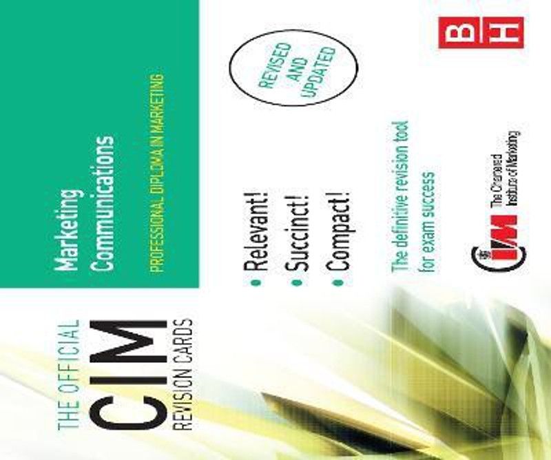 CIM Revision Cards Marketing Communications  (English, Hardcover, Wood Gill)