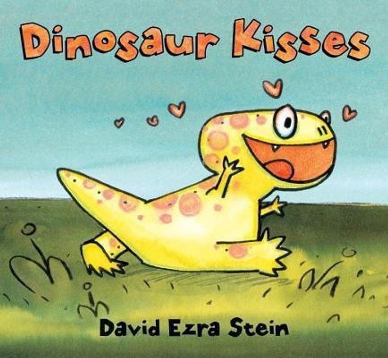 Dinosaur Kisses  (English, Hardcover, Stein David Ezra)