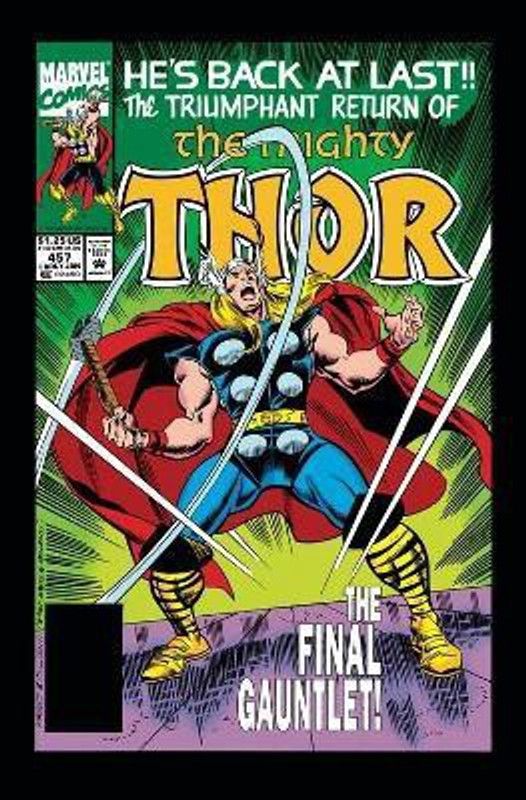 Thor Epic Collection: The Final Gauntlet  (English, Paperback, DeFalco Tom)