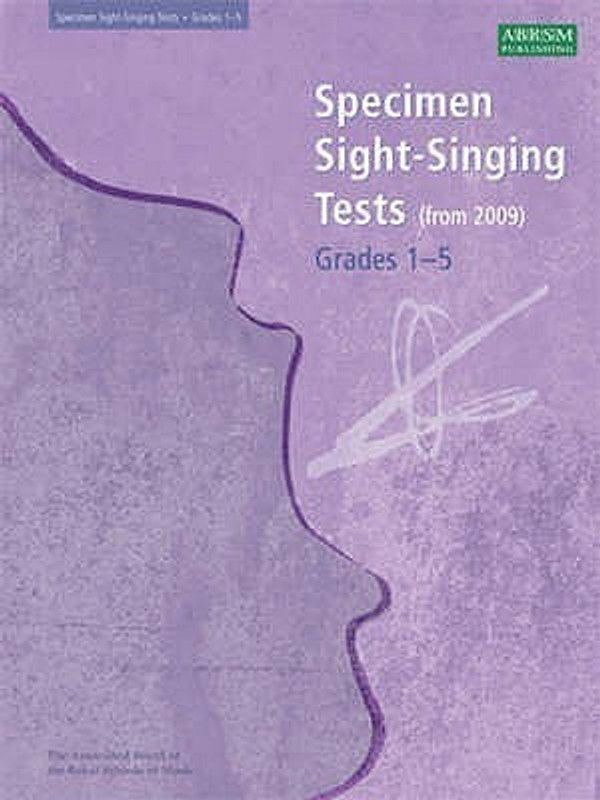 Specimen Sight-Singing Tests, Grades 1-5  (English, Sheet music, unknown)