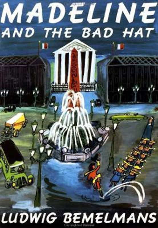 Madeline and the Bad Hat  (English, Paperback, Bemelmans Ludwig)