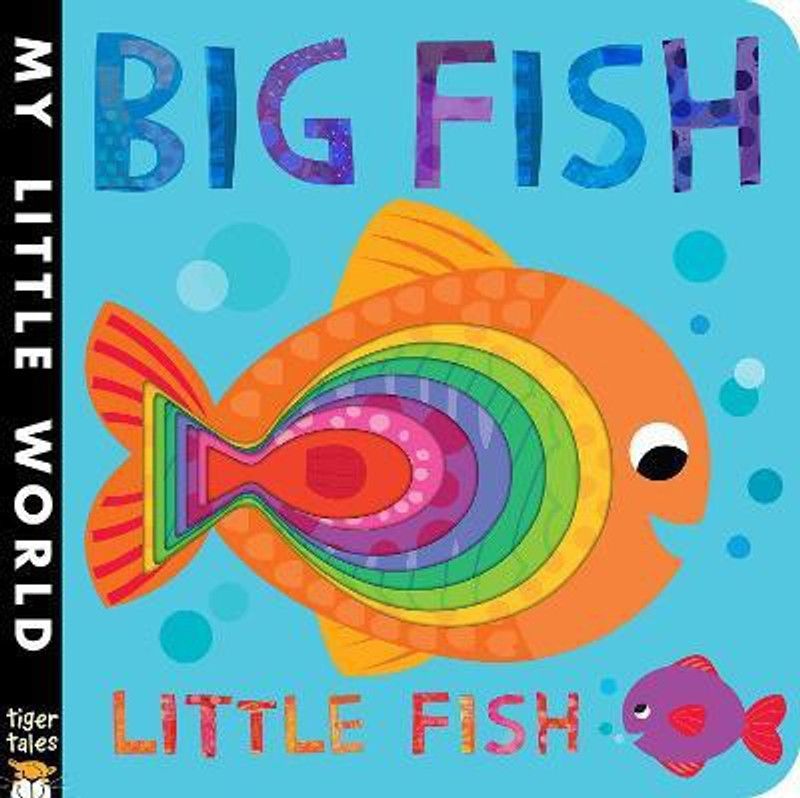Big Fish Little Fish  (English, Board book, Litton Jonathan)
