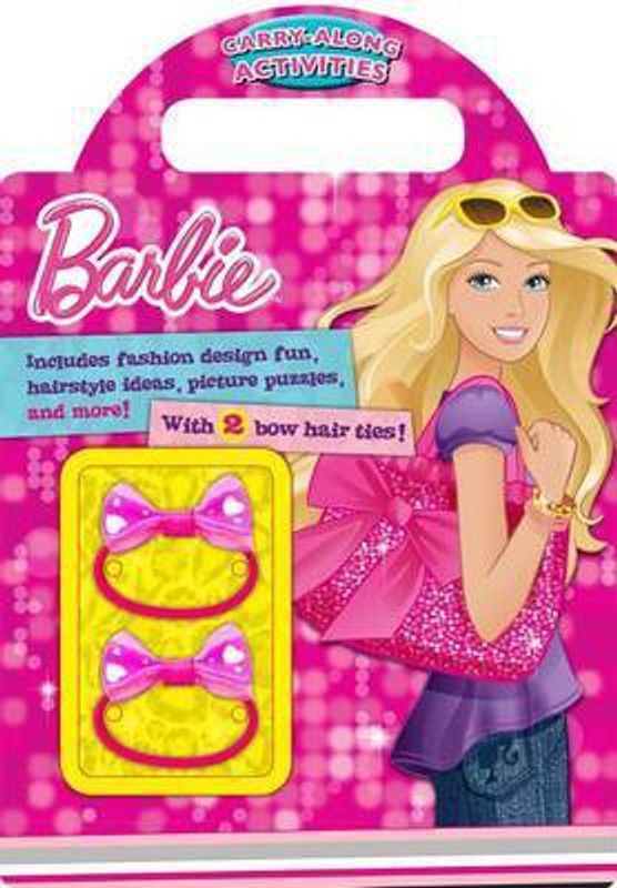 Barbie Carry-Along Activities  (English, Paperback, unknown)