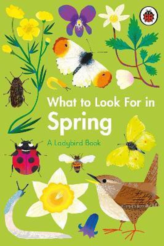What to Look For in Spring  (English, Hardcover, Jenner Elizabeth)