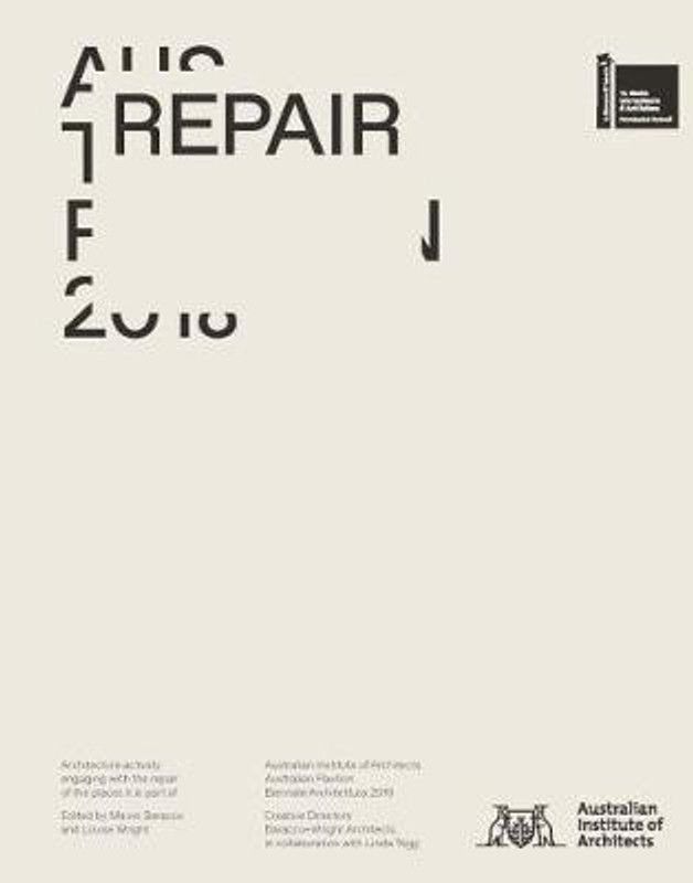 Repair  (English, Hardcover, Baracco Mauro)