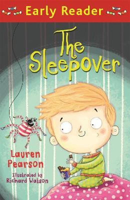 Early Reader: The Sleepover  (English, Paperback, Pearson Lauren)