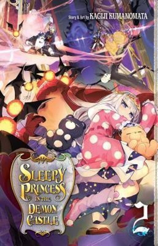 Sleepy Princess in the Demon Castle, Vol. 2  (English, Paperback, Kumanomata Kagiji)