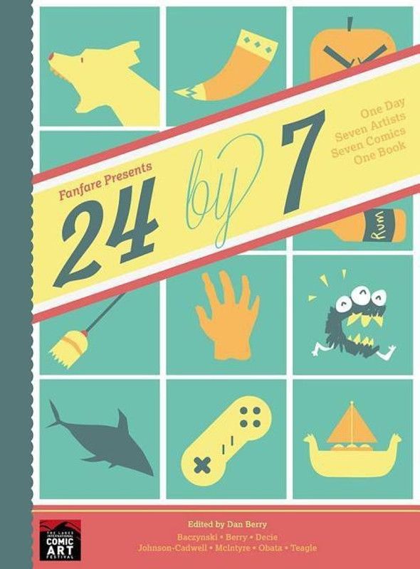 24 by 7  (English, Hardcover, Baczynski Kristyna)